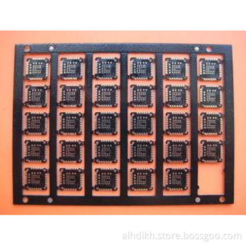 4 Layer Camera Module FR4 PCB board assembly with Half Hole